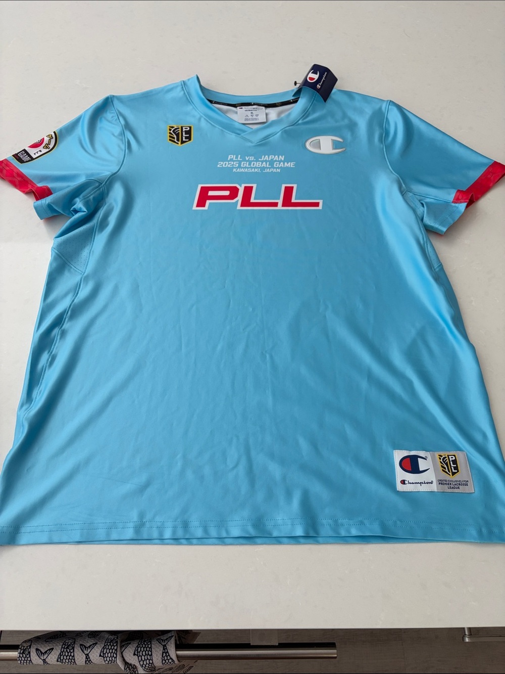 PLL Premier Lacrosse League Japan Jersey XL